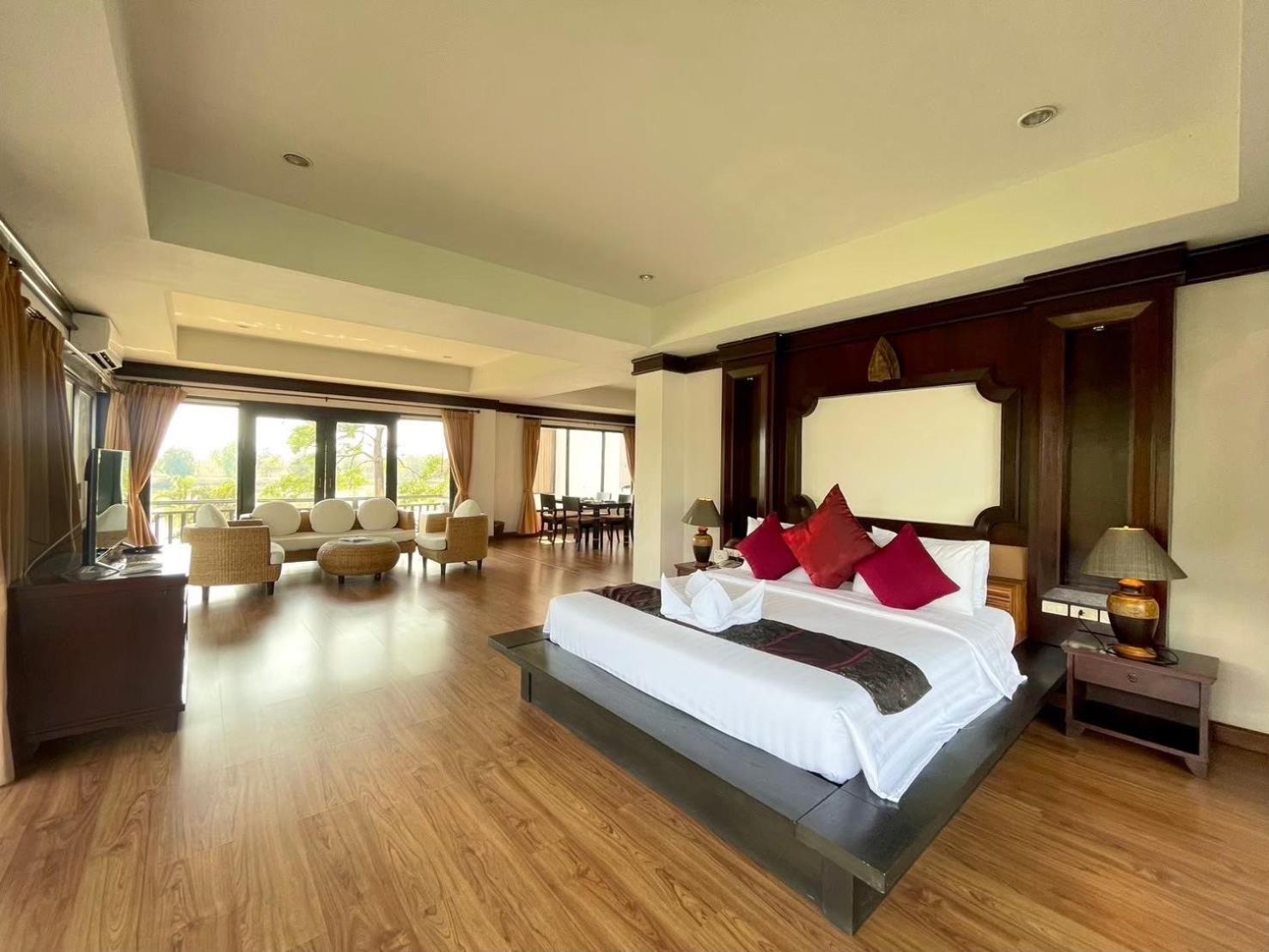 Gassan Legacy Golf Club Hotel Lamphun Exterior foto