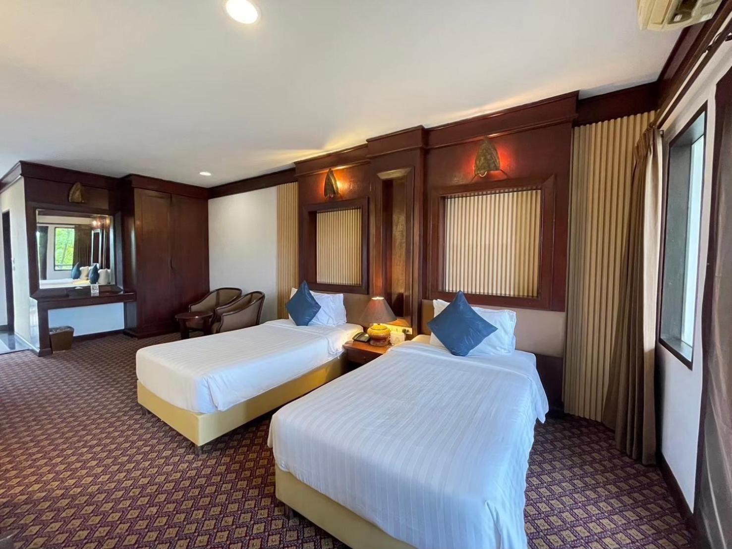 Gassan Legacy Golf Club Hotel Lamphun Exterior foto