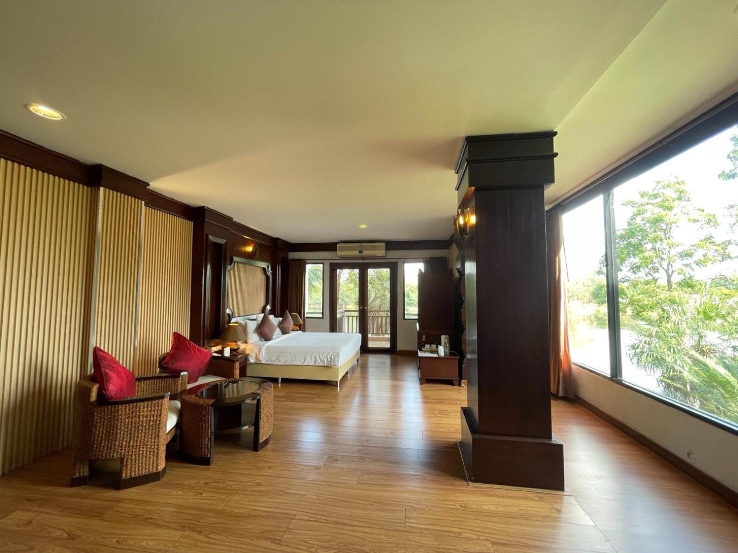 Gassan Legacy Golf Club Hotel Lamphun Exterior foto