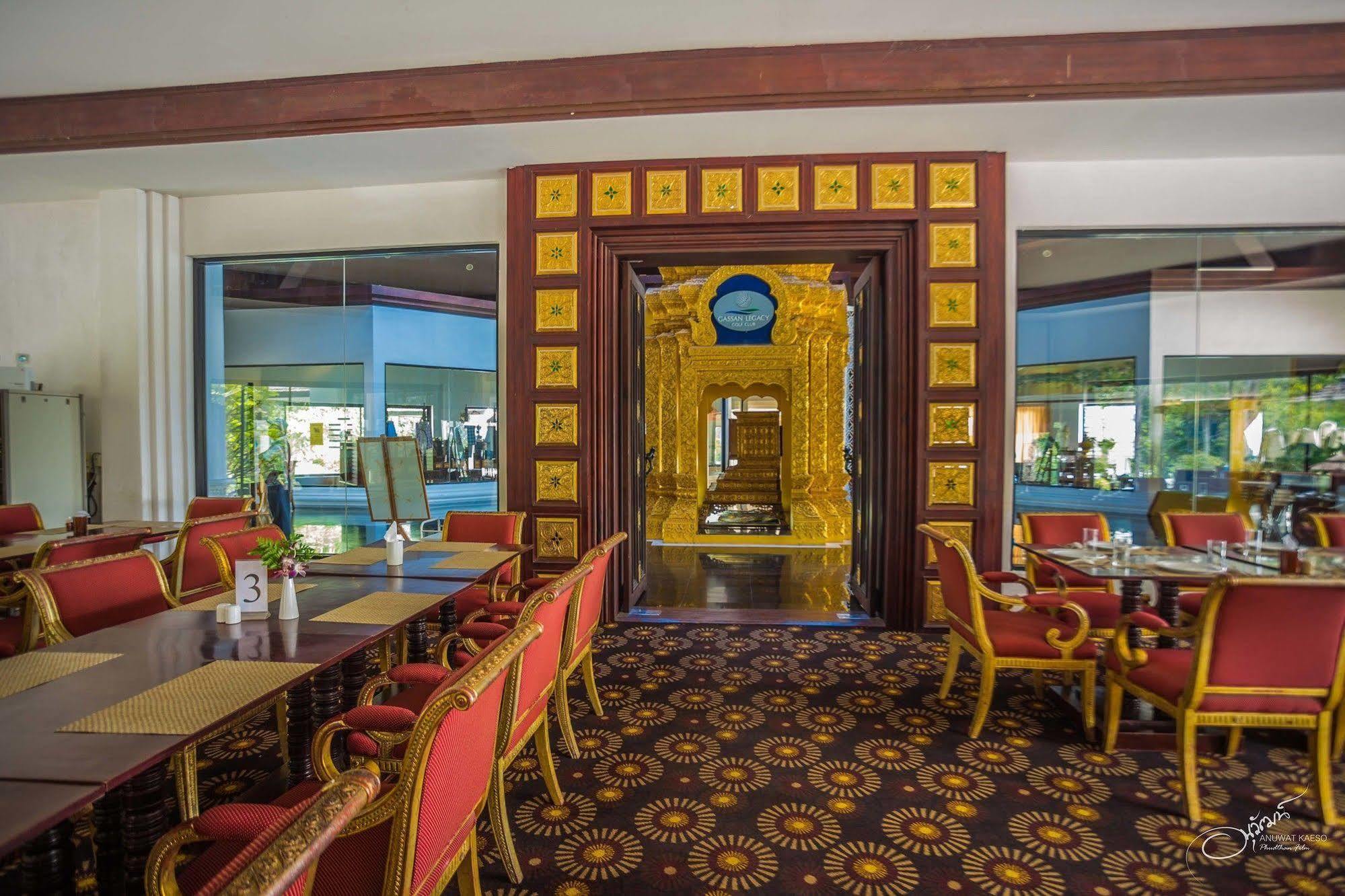 Gassan Legacy Golf Club Hotel Lamphun Exterior foto